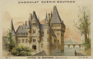 Zamek Maintenon, Eure-et-Loir autorstwa French School