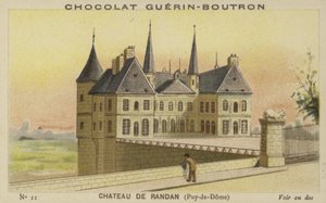 Zamek Randan, Puy-de-Dome autorstwa French School