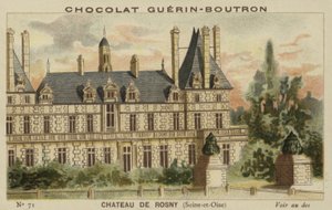 Zamek Rosny, Seine-et-Oise autorstwa French School