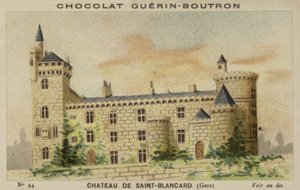 Zamek Saint-Blancard, Gers autorstwa French School
