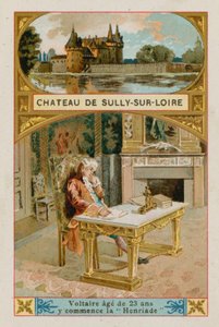 Zamek Sully-sur-Loire autorstwa French School