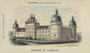 Zamek w Valencay, Valencay, Indre autorstwa French School