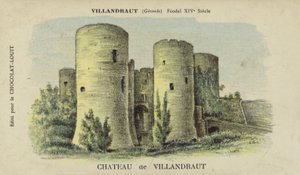 Zamek Villandraut, Villandraut, Gironde autorstwa French School