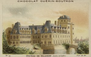Zamek Villandry, Indre-et-Loire autorstwa French School