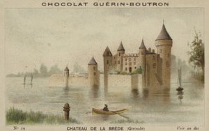 Zamek de la Brede, Gironde autorstwa French School