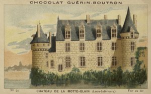 Chateau de la Motte-Glain, Loire-Inferior autorstwa French School