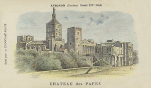 Pałac Papieży, Awinion, Vaucluse autorstwa French School