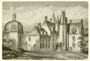 Zamek Skał autorstwa French School