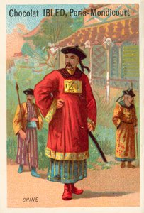 Chiny (chromolit) autorstwa French School