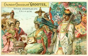 chiński (chromolitho) autorstwa French School