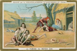 Karta handlowa Chocolat dAiguebelle autorstwa French School