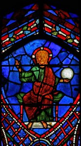 Chrystus — Majesty Pana (w36) autorstwa French School