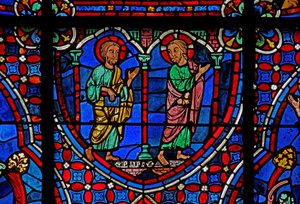 Chrystus - wzywa Filipa (w0) autorstwa French School