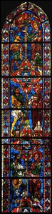 Chrystus kuszony na pustkowiu autorstwa French School