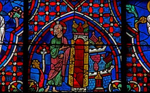 Chrystus wyjaśnia swoje liczne rezydencje (w0) autorstwa French School