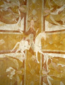 Chrystus na koniu (XI wiek), Cathedrale d