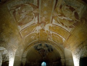 Chrystus na koniu (XI wiek), Cathedrale d