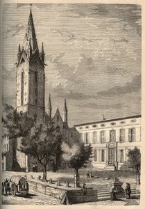 Kościół św. autorstwa French School