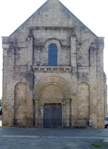 Kościół św. Piotra autorstwa French School