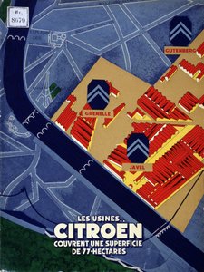 Zakłady Citroëna zajmują powierzchnię 77 ha autorstwa French School