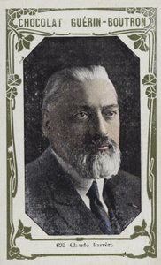 Claude Farrere (kolorowe zdjęcie) autorstwa French School