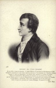 Claude Joseph Rouget de Lisle autorstwa French School