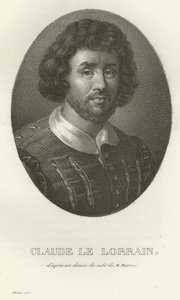 Claude Le Lorrain autorstwa French School