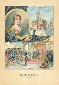 Clemence Isaure autorstwa French School
