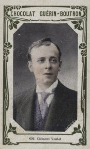 Clement Vautel (kolorowe zdjęcie) autorstwa French School