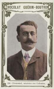 Clementel, ministre des Colonies (kolorowe zdjęcie) autorstwa French School