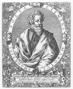 Klemens Marot (grafika) autorstwa French School