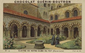 Klasztor Notre-Dame du Puy, Haute-Loire autorstwa French School