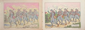 Kolorowanka dla dzieci, Ulga Pojlusa, 1917 autorstwa French School