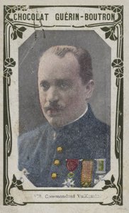 Komendant Vuillemin (kolorowe zdjęcie) autorstwa French School
