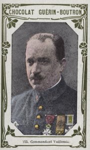 Komendant Vuillemin (kolorowe zdjęcie) autorstwa French School
