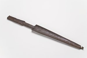 Stożkowy świder łyżkowy lub rozwiertak, 1574 (kute żelazo)