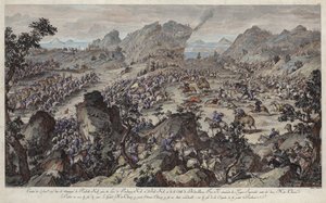 Conquest of Little Buckarie (kolorowy grawerunek)