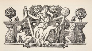 Kopia ilustracji na okładkę z Theatrum Instrumentorum de Besson, kopia Borisa Mestchersky