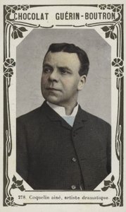 Coquelin aine, artystka dramatyczna (kolorowe zdjęcie) autorstwa French School