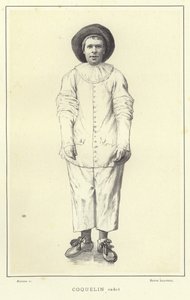 Kadet Coquelin, francuski aktor autorstwa French School