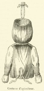 Kostium pszczelarza (grawerowany) autorstwa French School