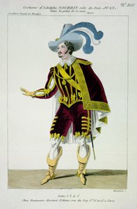 Kostium dla Adolphe