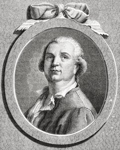 Hrabia Cagliostro aka Giuseppe Balsam lub Joseph Balsam (1743-95) autorstwa French School