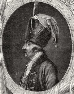 کاونټ داګوبرټ سیګمونډ وون ورمسر، د لوئس بلانک (1811-82) پولی لخوا د "Histoire de la Revolution Francaise" څخه autorstwa French School