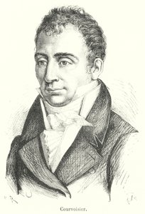 Courvoisier (grawerowanie) autorstwa French School