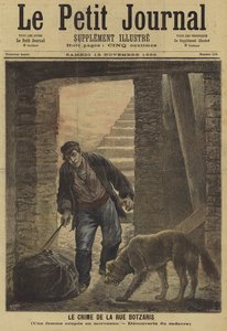 Okładka Le Petit Journal, 12 listopada 1892