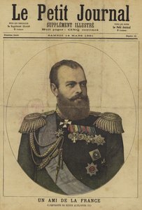 Okładka Le Petit Journal, 14 marca 1891 r.