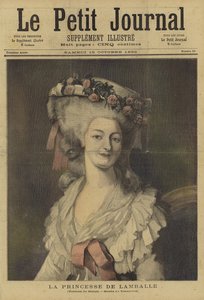 Okładka Le Petit Journal, 15 października 1892