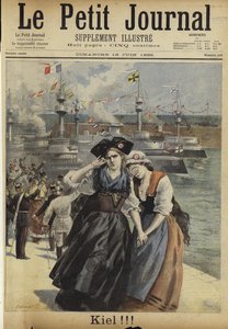 Okładka Le Petit Journal, 16 czerwca 1895 r