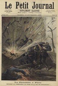 Okładka Le Petit Journal, 19 listopada 1892